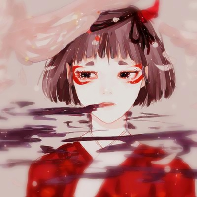 二次元女生动漫图片头像