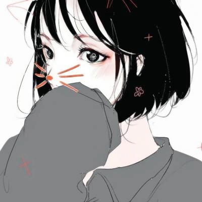 动漫头像女手绘成熟