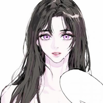 动漫头像女手绘成熟