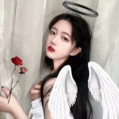 潮流女生闺蜜头像一人一张高清图片