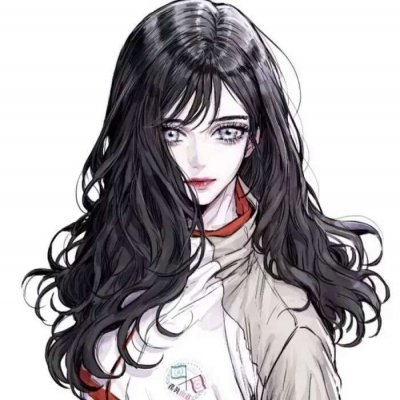 二次元女生头像高冷伤感高清图片