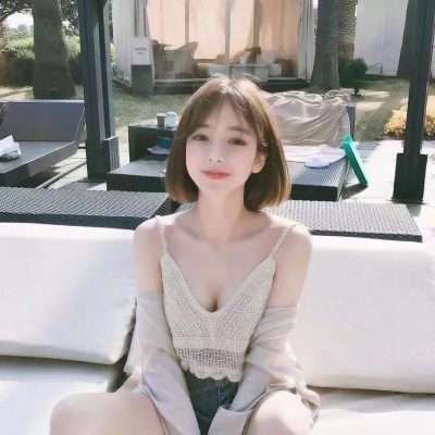微信女生头像高冷短发图片