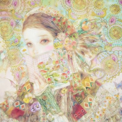 二次元女生动漫图片头像