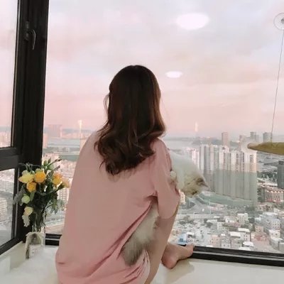 高冷系闺蜜三人头像
