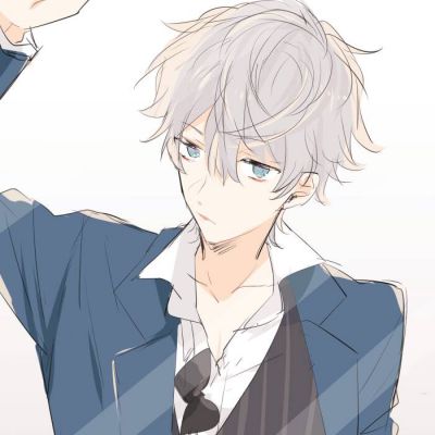 孤独伤感动漫头像男生图片