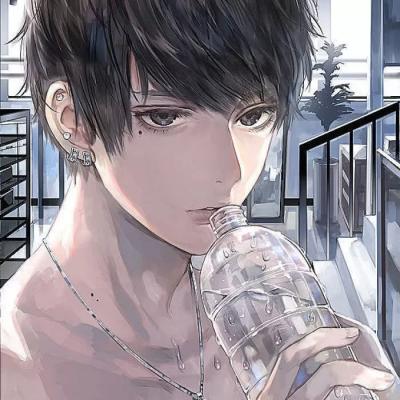 头像动漫男生冷酷帅高清图片