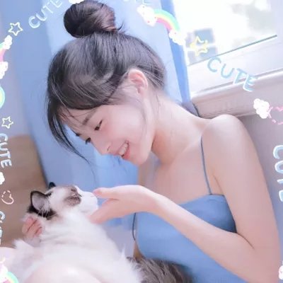 高冷系闺蜜三人头像