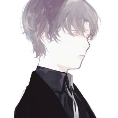孤独伤感动漫头像男生图片