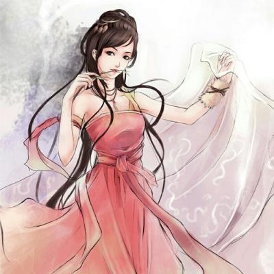 古风高冷情侣头像一对两张