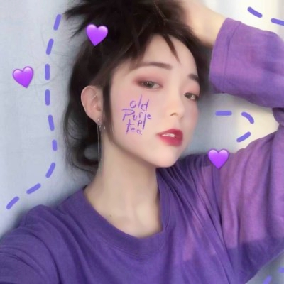 女生头像可爱萌真人高清图片
