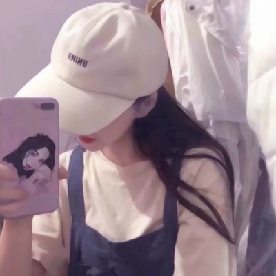 潮流女生闺蜜头像一人一张高清图片