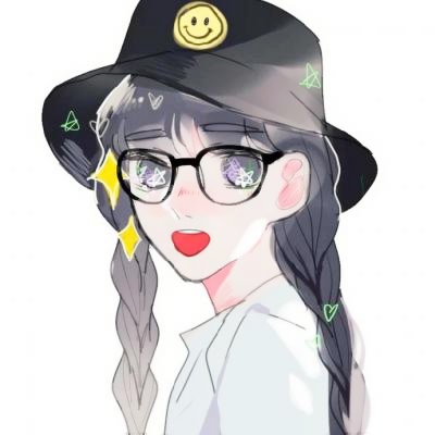 动漫头像女手绘成熟
