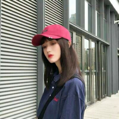 高冷黑暗丧系霸气女头真人版图片