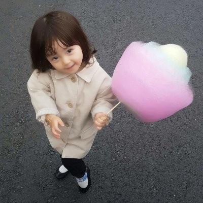 女生头像ins高级质感可爱萌娃