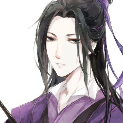 古风动漫男头像高清手绘图片