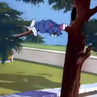 汤姆猫头像图片