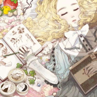 二次元女生动漫图片头像
