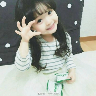 可爱头像图片萌萌哒小孩小女孩