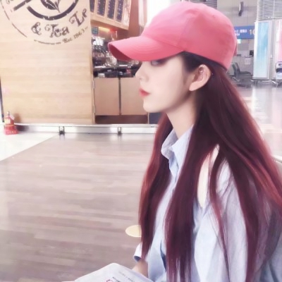 潮流女生闺蜜头像一人一张高清图片