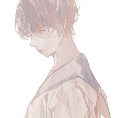 孤独伤感动漫头像男生图片