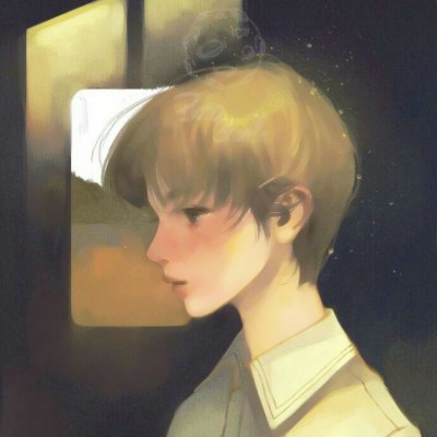 丧系男生头像动漫高清图片