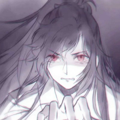 男生头像动漫丧古风