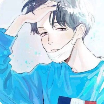 孤独伤感动漫头像男生图片