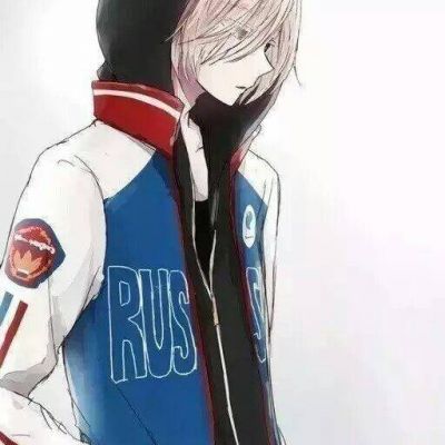 孤独伤感动漫头像男生图片
