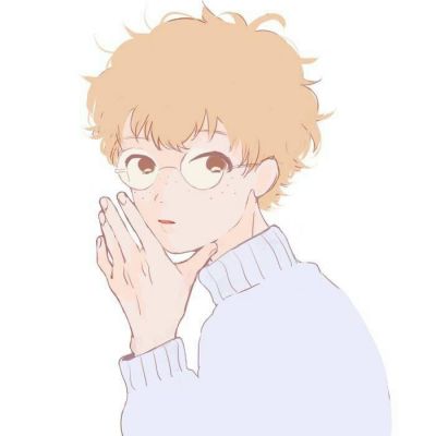 孤独伤感动漫头像男生图片