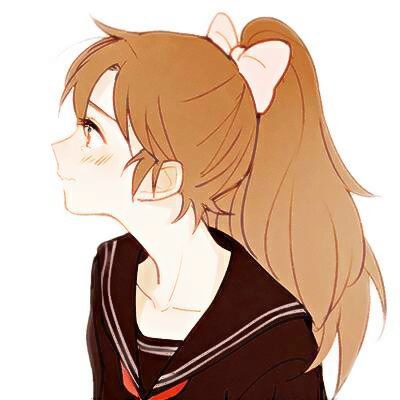 男女闺蜜头像两张动漫一男一女图片