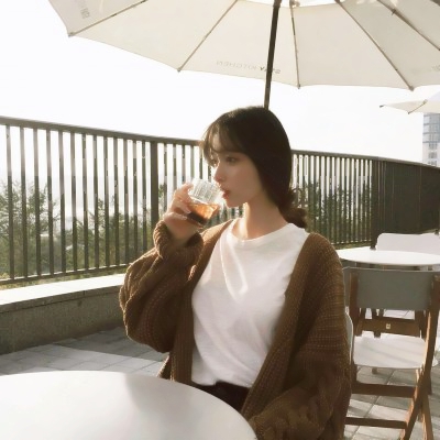 闺密头像两张一人一张小清新图片