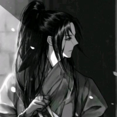 古风动漫男头像高清手绘图片