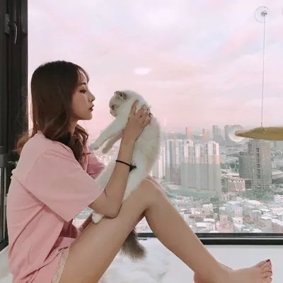 高冷系闺蜜三人头像
