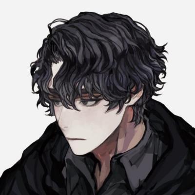 头像动漫男生冷酷帅高清图片