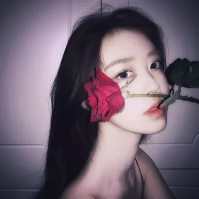 高冷系闺蜜三人头像
