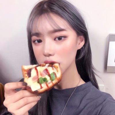 潮流女生闺蜜头像一人一张高清图片