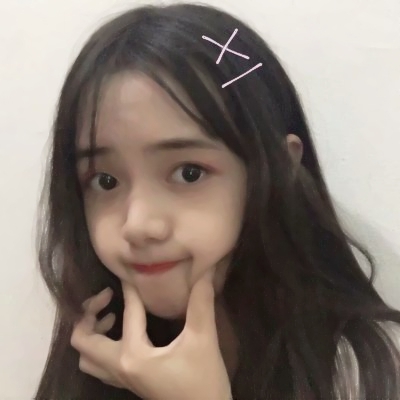 女生头像可爱萌真人高清图片