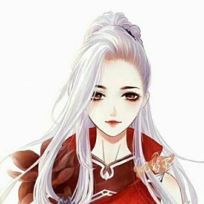 古风高冷情侣头像一对两张