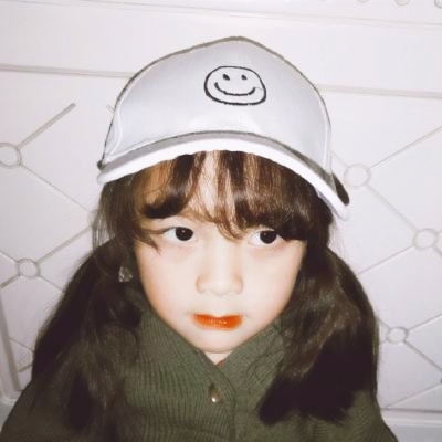 女生头像ins高级质感可爱萌娃