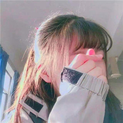 微信自拍头像女生可爱甜美图片