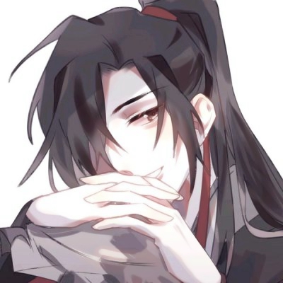 古风动漫男头像高清手绘图片