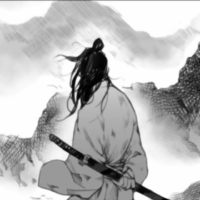 男头古风动漫超仙手绘