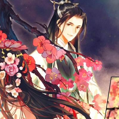 古风高冷情侣头像一对两张