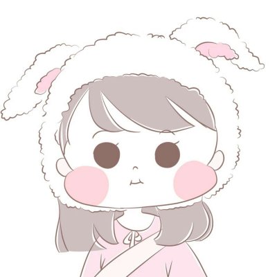 卡通头像可爱萌萌情侣头像一对