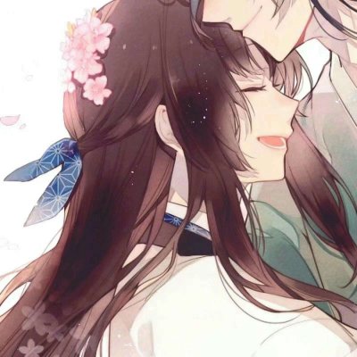 二次元古风QQ情侣头像