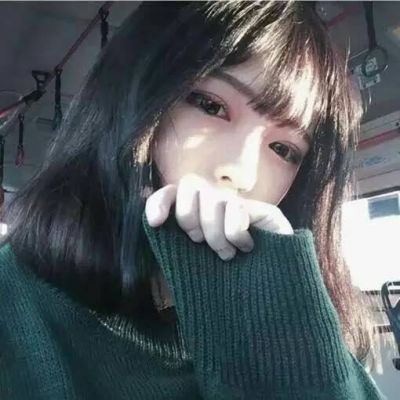 短发美女照片头像女生唯美