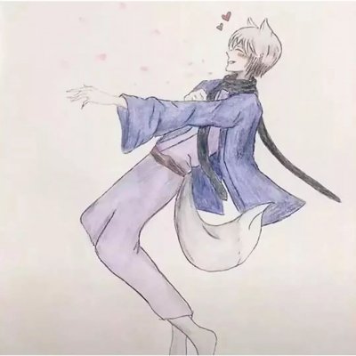抖音发射爱心情侣头像图片