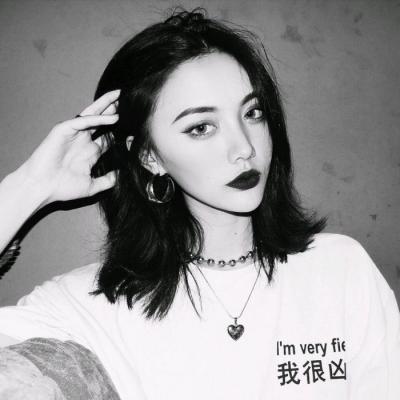 女生头像超拽超霸气冷酷无情图片