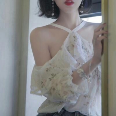 女生部位头像锁骨性感