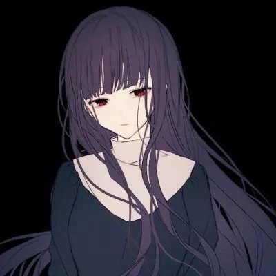 霸气高冷动漫头像女生高清图片
